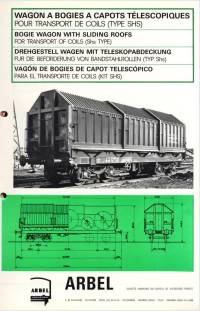 extrait d'une brochure Arbel de 1976