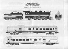 feuillet de positionnement des décalcomanies Microscale : diagramme qui montre le nombre et le disposition des ouvertures