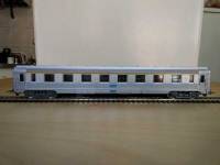 fabrication Jouef de la fin des années 1960, à l'échelle, bogies malheureusement décentrés