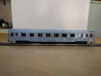 première reproduction à l'échelle, fabrication SMCF en zamac