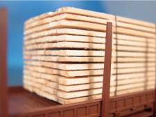 madriers empilés Duha