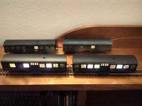 véhicules éclairés