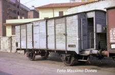 photo d'un wagon à guérite basse, même provenance que la précédente