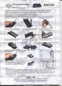 la notice de montage du kit IProd 