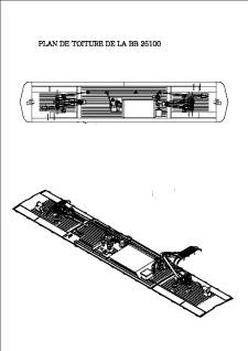 plan détaillé de la toiture réalisé par l'artisan Jean-Pierre Pennati