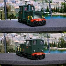 un beau travail réalisé par l'artisan Castiglioni (Italie) sur la même base