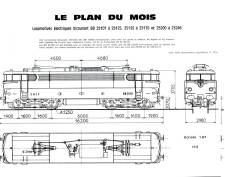 diagramme publié dans le n°344 de Loco Revue