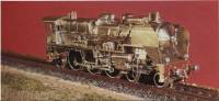 construction intégrale en laiton, œuvre de Roger Dorez en 1982