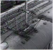 pantographe CEM (Brown Boveri) qui équipait les E.4900 à l'origine