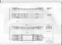 plan des 2 types de wagons, provenant d'un article publié sur le n° 2 de la revue "Rails D'Autrefois"