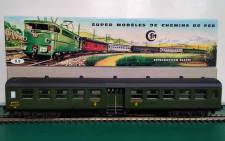 modèle terminé, version avec bogies Jouef