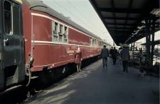 la première version du prototype en livrée rouge comme les Vru DEV 