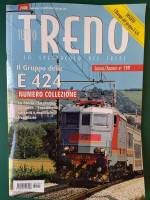 couverture du numéro spécial consacré par la revue TuttoTreno à ces machines en 2006
