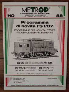 programma novità FS 1988