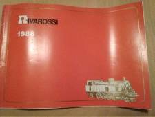 catalogo generale Rivarossi 1988