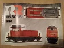 catalogo generale Rivarossi 1990