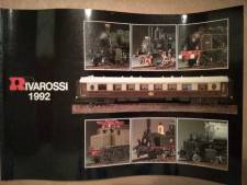 catalogo generale Rivarossi 1992