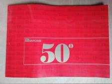 catalogo generale Rivarossi 1995, del giubileo della ditta