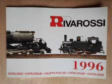 catalogo generale Rivarossi 1996