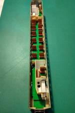 sleeper 12-1 : aménagement intérieur, comprenant 12 sections, 1 drawing room, après mise en peinture sleeper 12-1 : aménagement intérieur, comprenant 12 sections, 1 drawing room, après mise en peinture