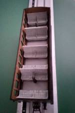 mise en peinture des parois intérieures et des aménagements d'une voiture de 1ère classe mise en peinture des parois intérieures et des aménagements d'une voiture de 1ère classe