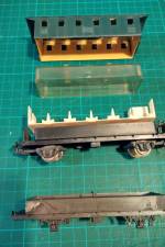 caisse démontée et aménagement intérieur Modélisme-Collections caisse démontée et aménagement intérieur Modélisme-Collections