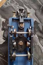 boîtier d'attelage NEM fixé au bogie boîtier d'attelage NEM fixé au bogie