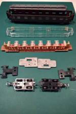 la voiture de 1e classe démontée avec tous ses éléments la voiture de 1e classe démontée avec tous ses éléments