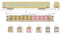 diagramme des voitures couchettes mixtes de 1-2 classe du programme 1958, provenant du site TrainConsultant diagramme des voitures couchettes mixtes de 1-2 classe du programme 1958, provenant du site TrainConsultant