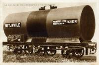CPA du wagon-citerne à 3 essieux à reproduire, provenant d'un forum Loco-Revue CPA du wagon-citerne à 3 essieux à reproduire, provenant d'un forum Loco-Revue
