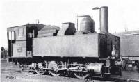 Machine-tender PLM type 030T pour service de gares, série 7401 à 7616 Machine-tender PLM type 030T pour service de gares, série 7401 à 7616