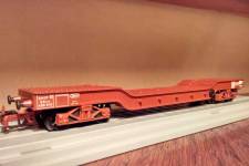 point de départ : 2 wagons surbaissés Jouef point de départ : 2 wagons surbaissés Jouef