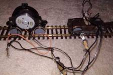 bogie remotorisé et câblage en place bogie remotorisé et câblage en place