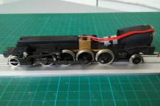 le châssis moteur, acheté en 2012 le châssis moteur, acheté en 2012