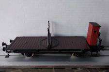 Wagon d'extrémité portant 2 attelages Wagon d'extrémité portant 2 attelages