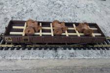 wagon avec chargement de pompes centrifuges wagon avec chargement de pompes centrifuges