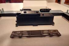 un châssis et des bogies de remplacement un châssis et des bogies de remplacement