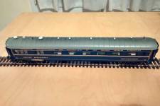 véhicule pratiquement terminé ; manquent le blason CIWL et quelques retouches de peinture à faire sur le toit véhicule pratiquement terminé ; manquent le blason CIWL et quelques retouches de peinture à faire sur le toit