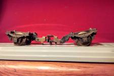 supports d'essieux Kleinbahn récupérés supports d'essieux Kleinbahn récupérés