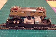 lest supplémentaire vers le bogie de prise de courant lest supplémentaire vers le bogie de prise de courant