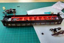 remontage en veillant à remettre en place l'éclairage d'origine remontage en veillant à remettre en place l'éclairage d'origine