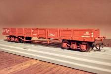 wagon plat à bords bas wagon plat à bords bas