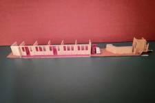 le nouvel aménagement intérieur créé pour la voiture HOrnby-acHO le nouvel aménagement intérieur créé pour la voiture HOrnby-acHO