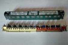 peinture des aménagements intérieurs couchettes 1e et 2e classe peinture des aménagements intérieurs couchettes 1e et 2e classe