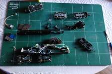 Reprise des composants du kit Reprise des composants du kit