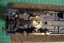 montage d'un attelage court avec adaptation corrélative du bogie RMA montage d'un attelage court avec adaptation corrélative du bogie RMA