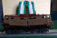 solution prévue : caisse de E.424 Lima solution prévue : caisse de E.424 Lima