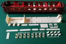 démontage du véhicule : l'aménagement intérieur d'origine et celui, historique, de l'Armistice démontage du véhicule : l'aménagement intérieur d'origine et celui, historique, de l'Armistice