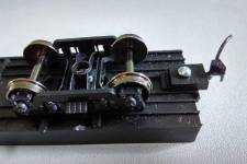 détail du boîtier d'attelage détail du boîtier d'attelage