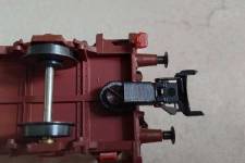 support d'attelage et attelage court Märklin support d'attelage et attelage court Märklin